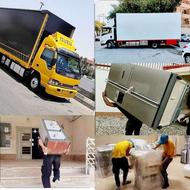 باربری و اسباب کیشی خانه و مبلمان با کارگر و ماشین اتویار