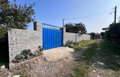 زمین باغچه ای صفداباد با آب و برق دیوار