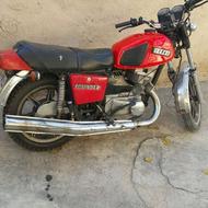 موتور سنگین 350 سی سی ایژ مدل کمک بادی