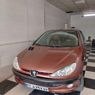 206 مدل 87 رنگ مسی