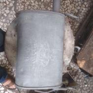 انباری اگزوزپرایددوگانه سوز فابریک ورق ضخیم