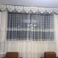 پرده توری شفاف