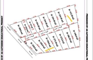 فروش باغ قطعه بندی شده