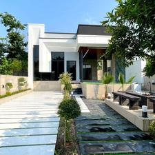 ویلا باغ نما مدرن