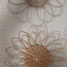 حصیربافی وبافت های دستی وتزیینی