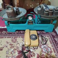 ترازو قدیمی 20 کیلویی