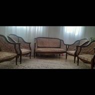 مبل چوبی بسیار شیک وسالم