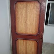 درب ورودی چوبی