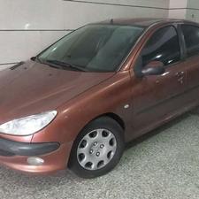 206 مدل 1387 تیپ دو