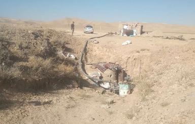 فروش4هکتارزمین صاف وبکرباچاه پروانه دارمنتها1هکتارزمین کنار