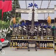 علم و علامت همراه با شال