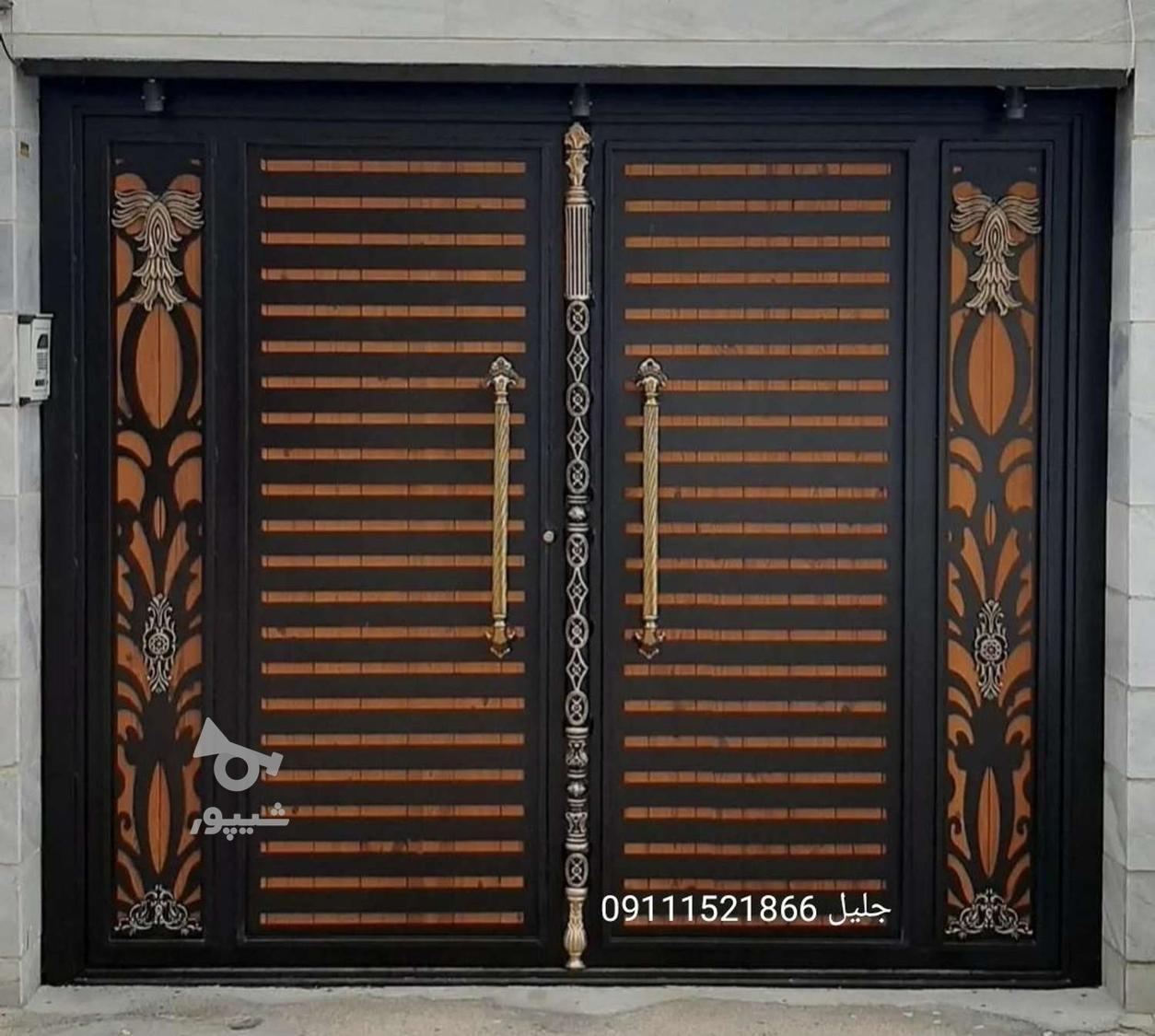 تولید و فروش درب و پنجره و دروازه فلزی