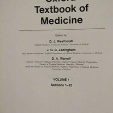 کتاب پزشکی دانشگاه آکسفورد