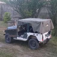 چادر نو جیپ امریکایی