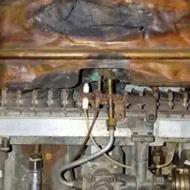 خریدو فروش انواع ابگرمکن خراب فرسوده