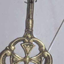 اویز کلید برنجی