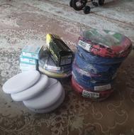 سیم ساختمان 2/5و1/5ویک بسته فیوز و8عدد لامپ سقفی