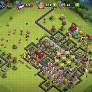 اکانت کلش آف کلنز لول 33