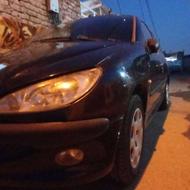 پژو 206 مدل 84