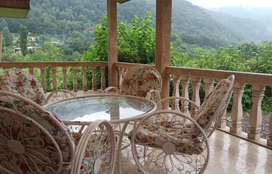 اجاره ویلا جنگلی آسمان روبروی پارک جنگلی جوارم