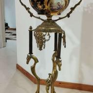 ساعت و میوه خوری و شیرینی خوری برنز نو بدون خط و خش