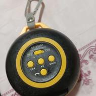 اسپیکر جینوس گرد بلوتوثی شارژی