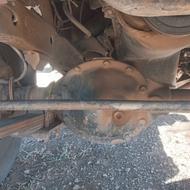 دیفرانسیل کامل جیپ شهباز شش سیلندر