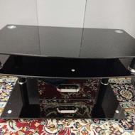 میز تلویزیون شیشه ای