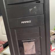 کیس کامپیوتر perfect با کیبورد