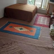 کلاردشت،پی قله ،اجاره سوییت25 متر،مبله سالانه یک آقای مسن