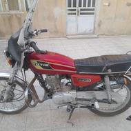 موتور سیکلت مدا سی جی 125 سریر مدل 1386