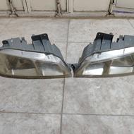 فروش یک جفت چراغ جلو فابریکی پارس در حد نو