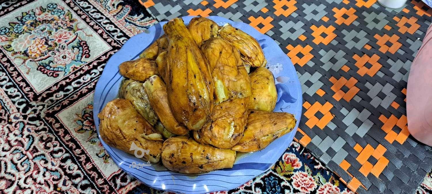 بادمجان کبابی