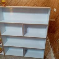 سه عدد قفسه ام دی اف