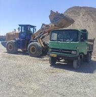 خدمات کمپرسی بیل مکانیکی بیل زنجیری تخریب ساختمان گودبراستخر