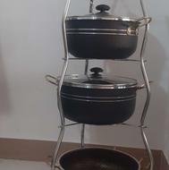 سرویس قابلمه و پایه