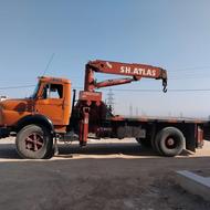 کامیون بنز جرثقیل فقط شاسی