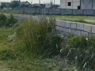 زمین جاده قدیم آمل