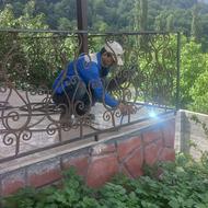 جوشکاری ساختمان