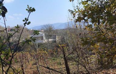 زمین خونه سرا روستا ورند داخل بافت