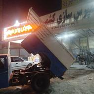 نیسان کمپرسی،جک خاوری،شاسی پلم.تناژبالا