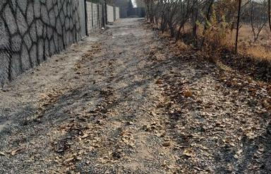 500 متر باغچه