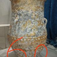 گلدان پتینه