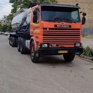 فروش اسکانیا با بونکر