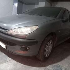 پژو 206 مدل 84