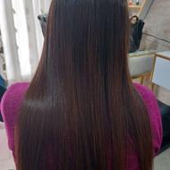 کراتین مو با بهترین مواد فقط هزینه مواد