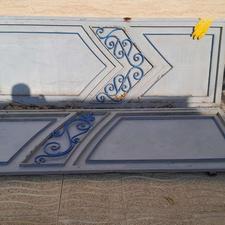 درب حیاط منزل