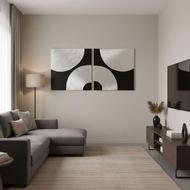 تابلو ورق نقره