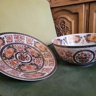 قاب وقدح بزرگ آنتیک