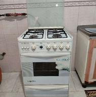 گاز 4 شعله فردار کاملا سالم